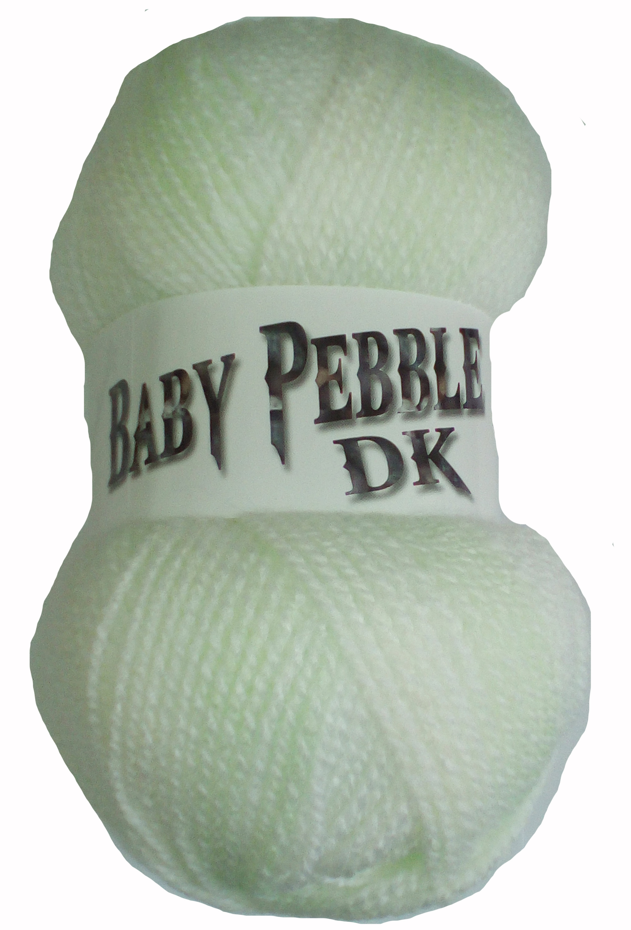 Baby Pebble 10x100g Balls Mojito 104 - Click Image to Close